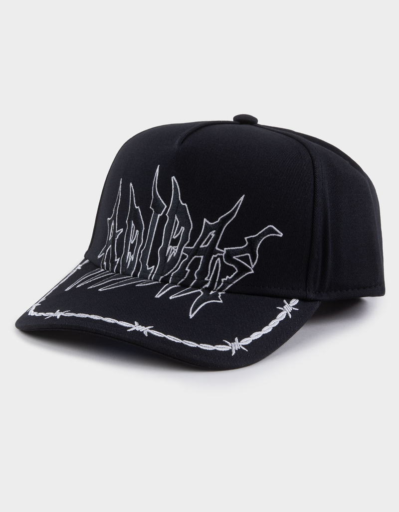 ADIDAS Originals High Crown Goth Snapback Hat image number 0