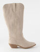SODA Womens Cowboy Western Boots image number 2
