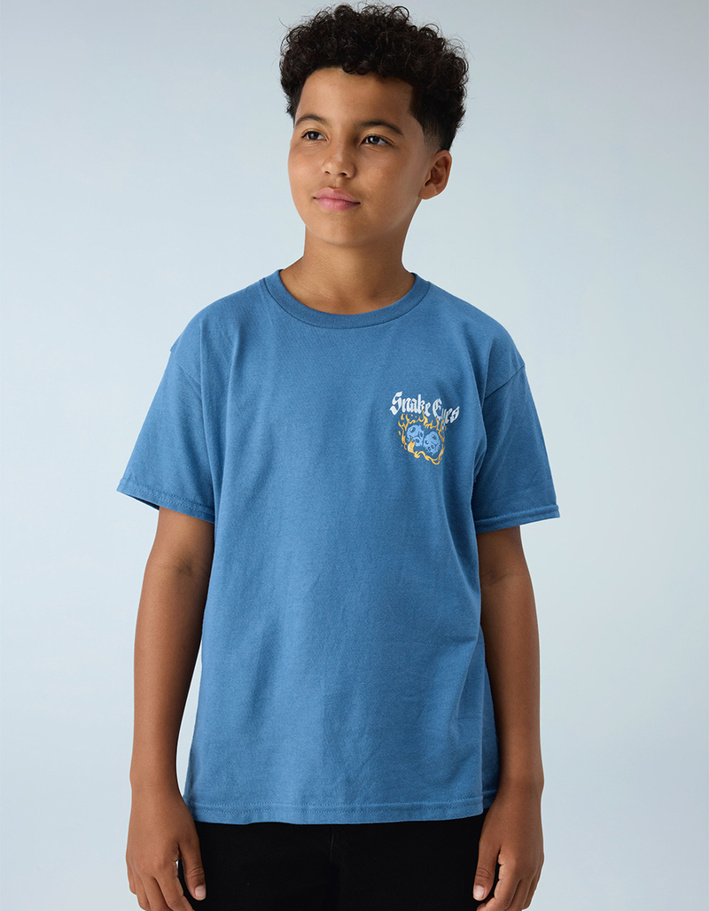 FRESH VIBES Snake Eyes Boys Tee image number 4