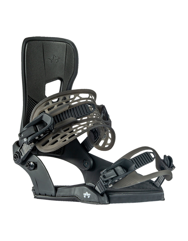 ROME SNOWBOARDS Crux Mens Black Bindings image number 0