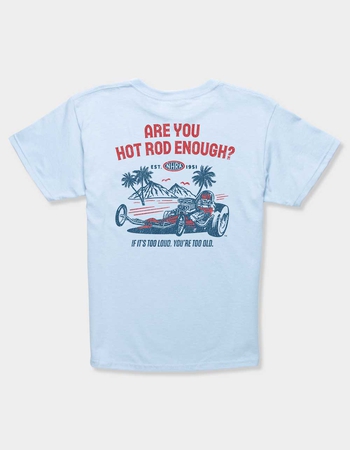 NHRA Hot Rod Enough Unisex Kids Tee Alternative Image