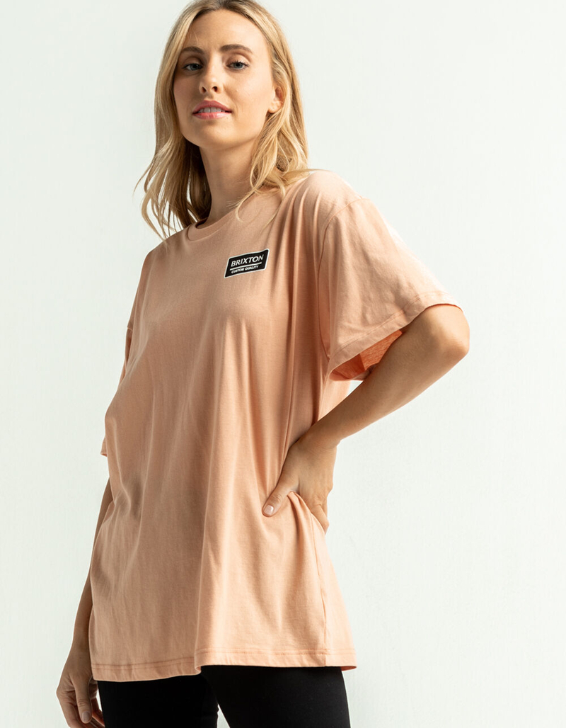 BRIXTON Palmer Womens Oversized Tee image number 2
