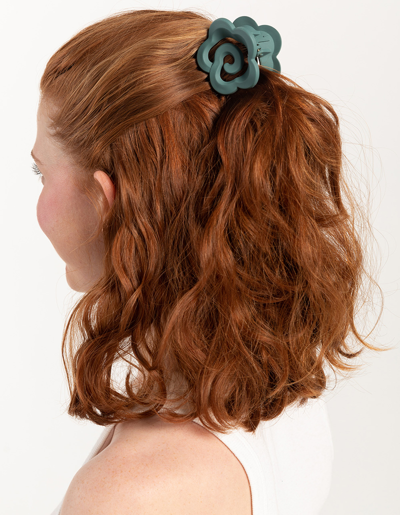 FULL TILT 3 Pack Flower Hair Clip Set image number 4