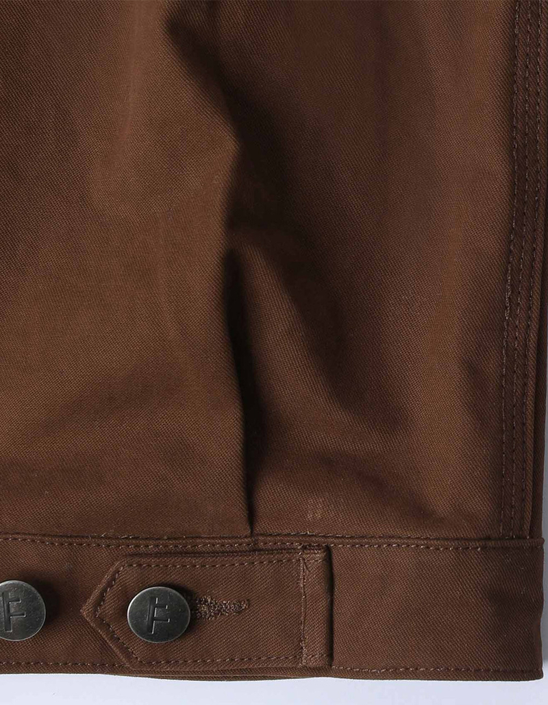 FORMER Distend Mens Jacket BROWN Tillys