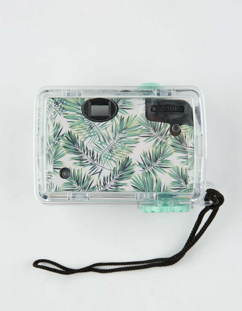 LMNT Green Palm Underwater Disposable Camera image number 1