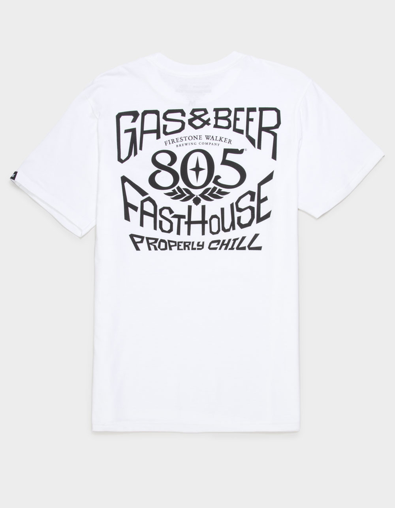 FASTHOUSE x 805 Roadhouse Mens Tee image number 0