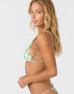 O'NEILL Cara Floral Menorca Triangle Bikini Top image number 4
