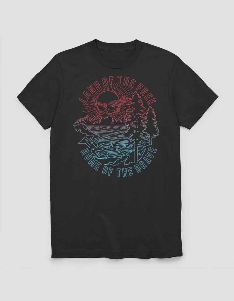 AMERICAN Scenic USA Unisex Tee image number 0