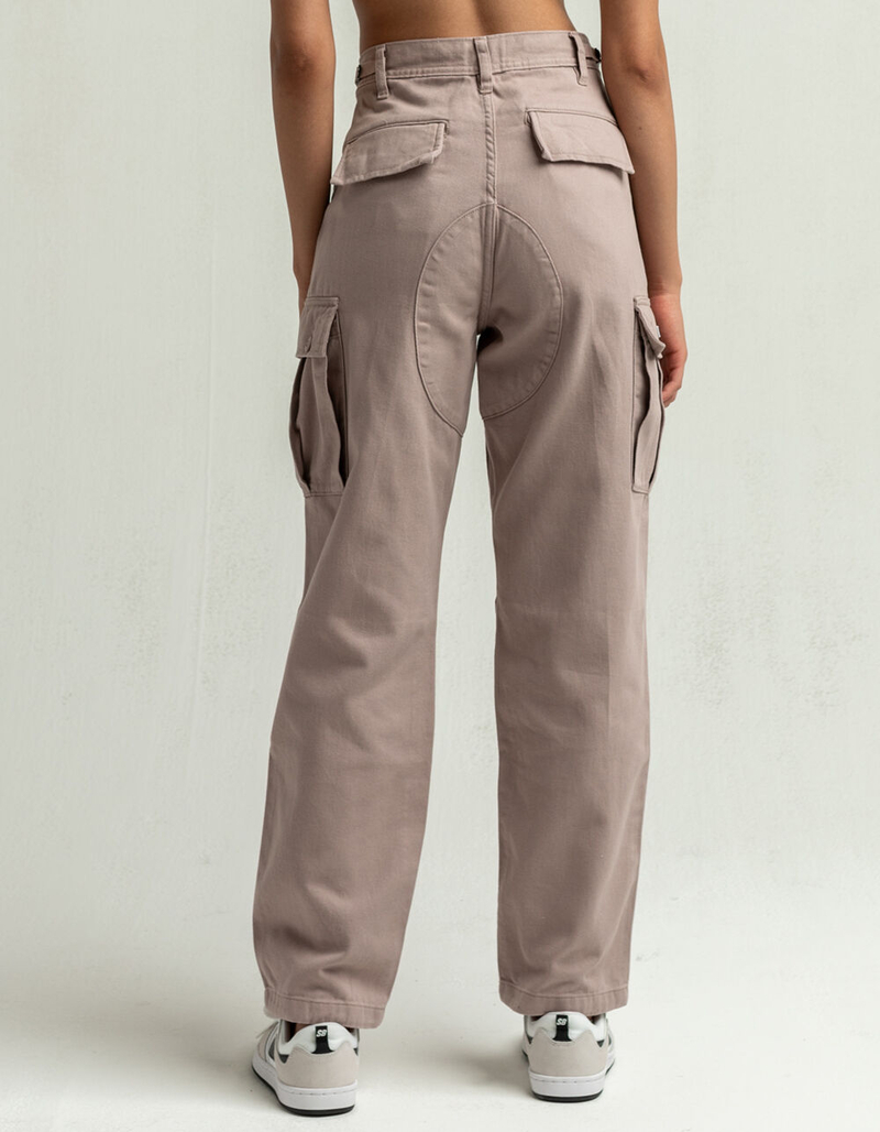 OBEY Combat II Womens Cargo Pants image number 3