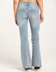 RSQ Womens Low Rise Flare Jeans image number 5