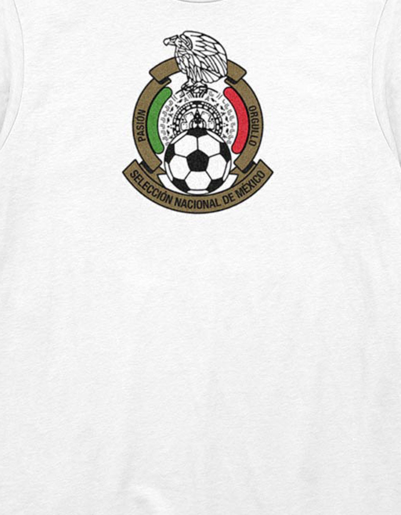 MEXICO NATIONAL FOOTBALL TEAM Crest Unisex Tee image number 1