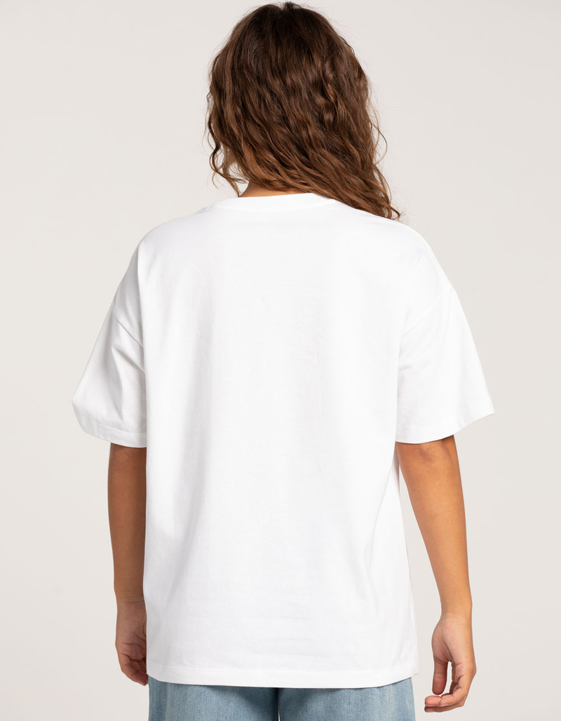 CONVERSE Block Party Womens Oversized Tee image number 2