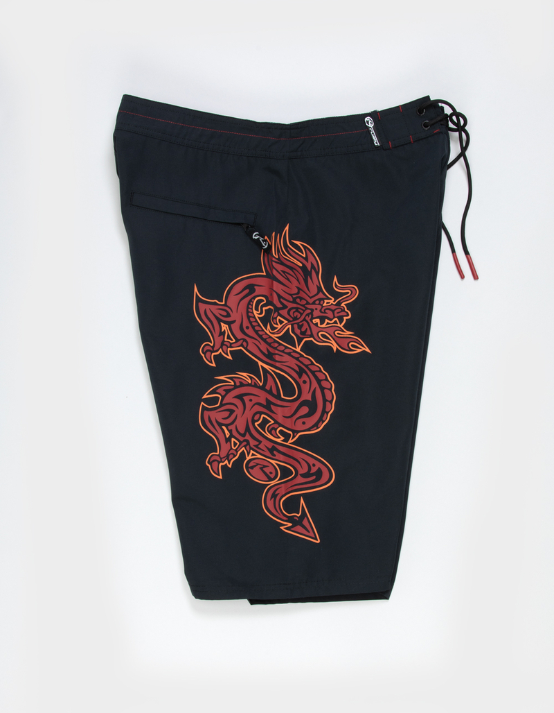 RUSTY Supahot Fire Mens 24" Boardshorts image number 2