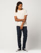 RSQ London Mens Skinny Stretch Chino Pants image number 1