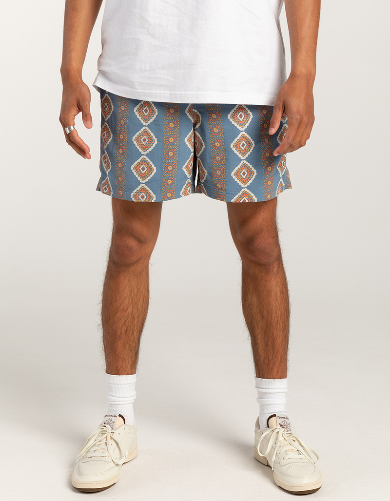 RSQ Mens 6" Nylon Shorts image number 6