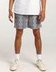 RSQ Mens 6" Nylon Shorts image number 7