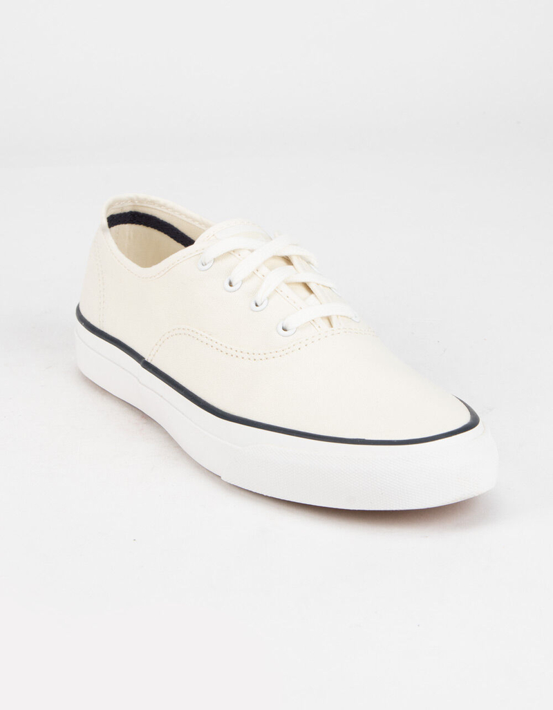 KEDS Surfer Canvas Womens White Shoes image number 1