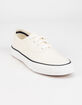 KEDS Surfer Canvas Womens White Shoes image number 2