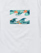 BILLABONG Team Wave Little Boys White T-Shirt (4-7) image number 2