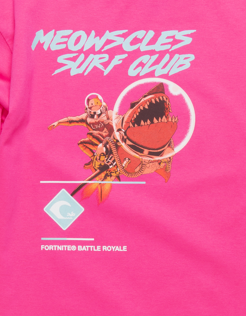 NEFF x Fortnite Meow Surf Mens Tee image number 1