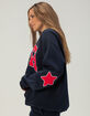 HAPPY CAMP3R USA Womens Crewneck Sweatshirt image number 3