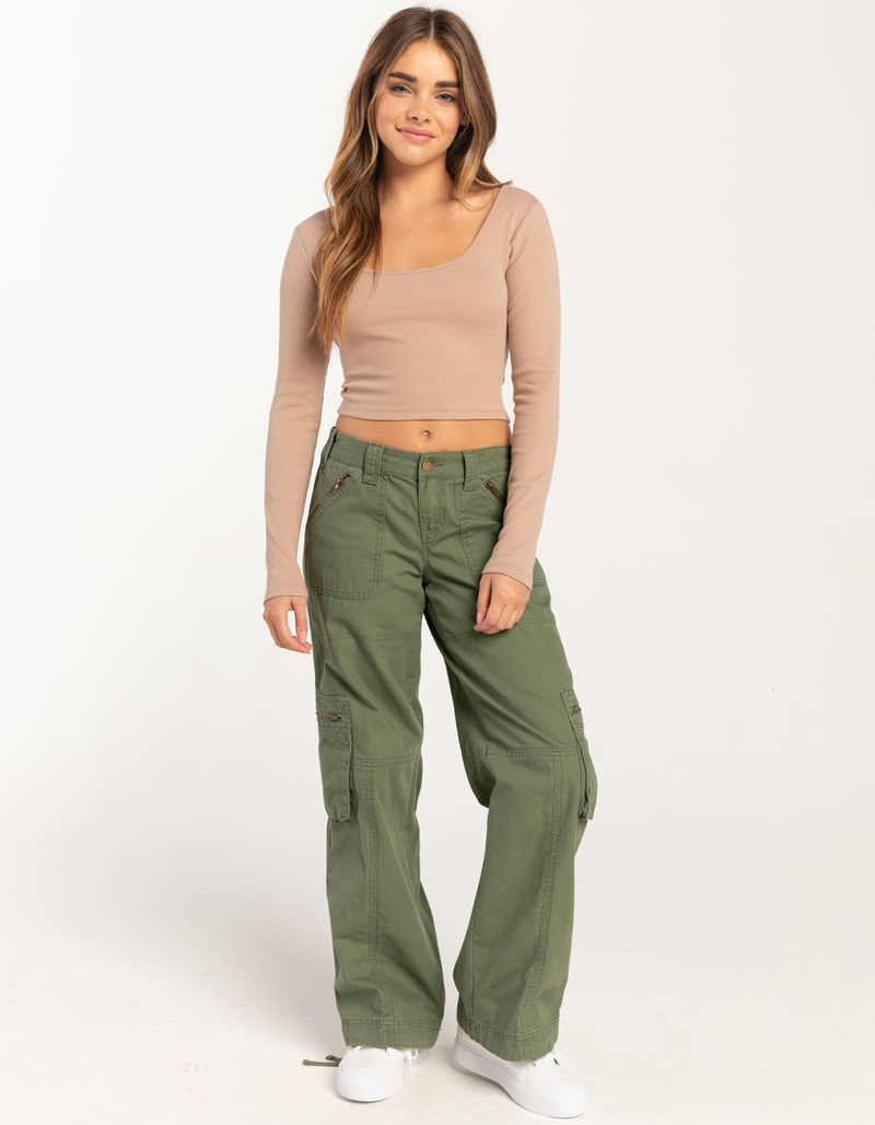 ROXY Best Keepsake Womens Knit Top image number 1