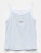 FULL TILT Embroidered Cali Ringer Girls Tank image number 1