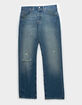 LEVI'S 501 Original Mens Jeans - Early Bird Blue image number 1