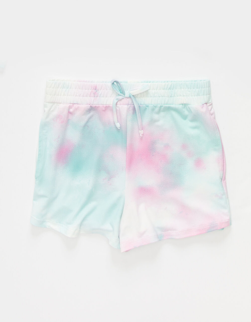 TRIXXI Tie Dye Girls Shorts Set image number 2