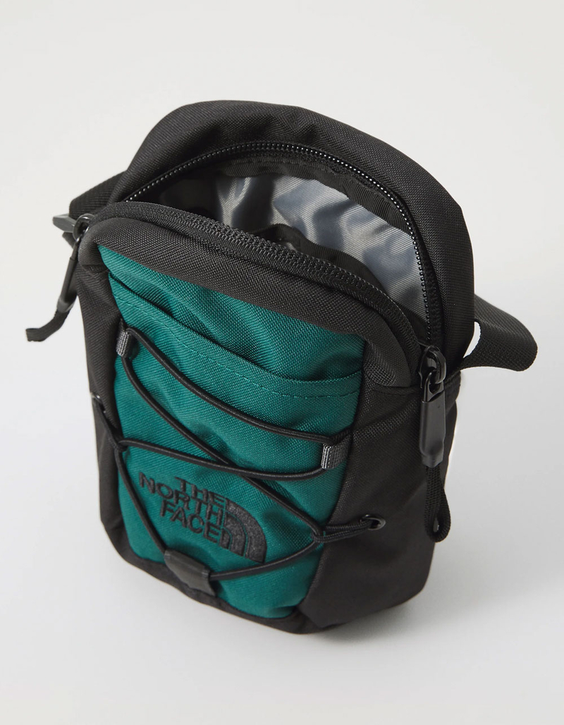 THE NORTH FACE Jester Crossbody Bag - Black Green