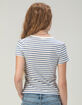 RSQ Womens CA Stripe Tee image number 4