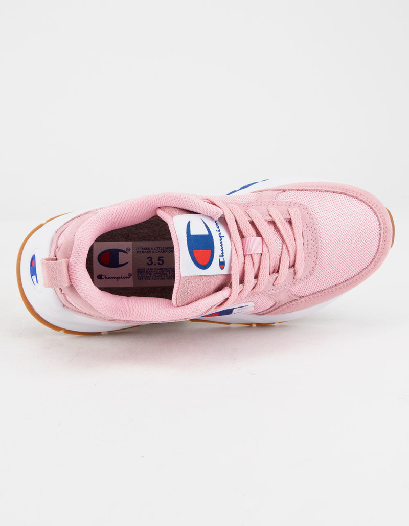 CHAMPION 93Eighteen Classic Pink Girls Shoes image number 2
