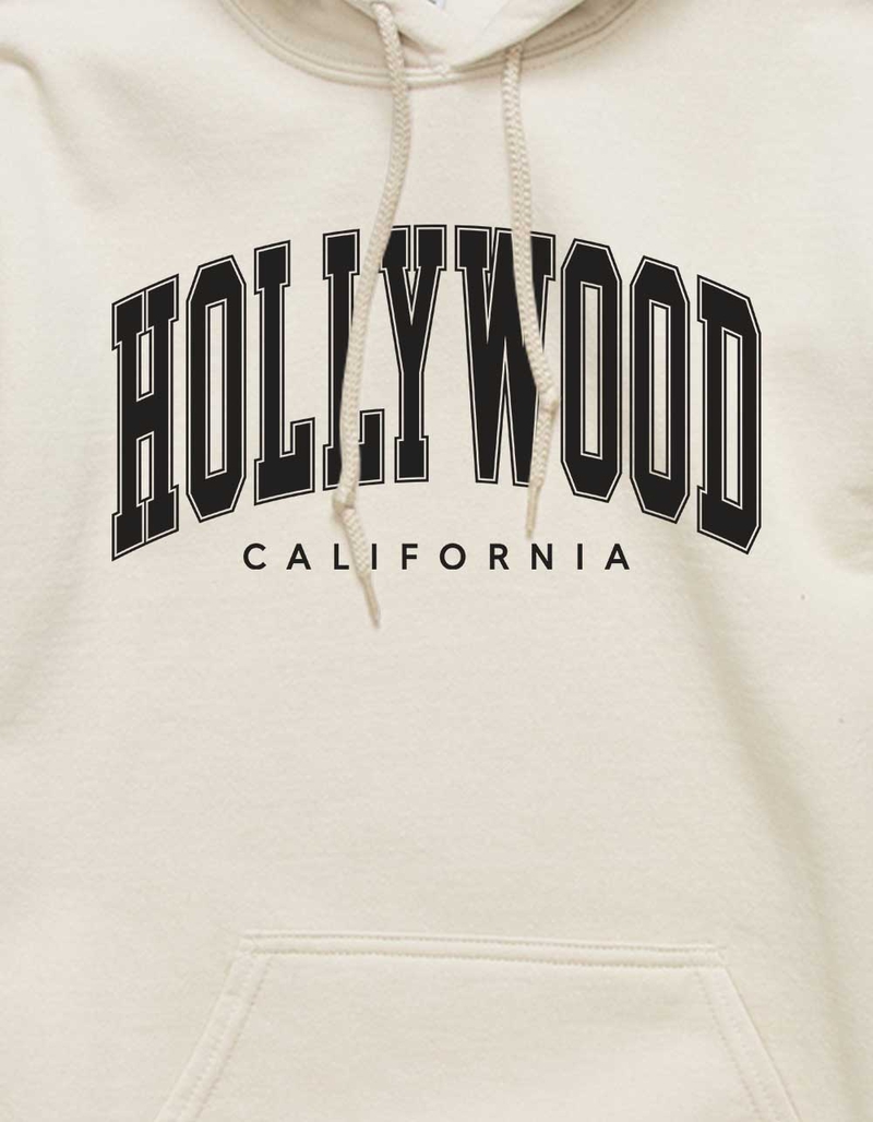 CALIFORNIA Hollywood Collegiate Unisex Hoodie image number 1