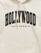 CALIFORNIA Hollywood Collegiate Unisex Hoodie image number 2