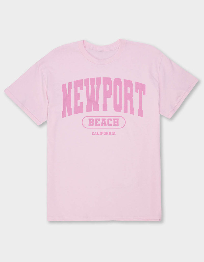 NEWPORT BEACH Collegiate Unisex Tee image number 0