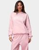 EDIKTED Edikted Hearts Barbie&trade; Oversized Hoodie image number 1
