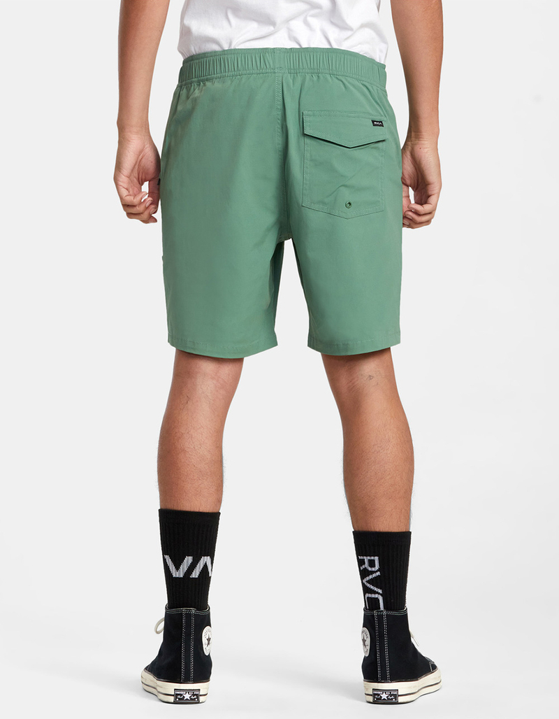 RVCA Civic Mens Hybrid Shorts image number 2