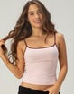 TILLYS Womens Basic Cami image number 5