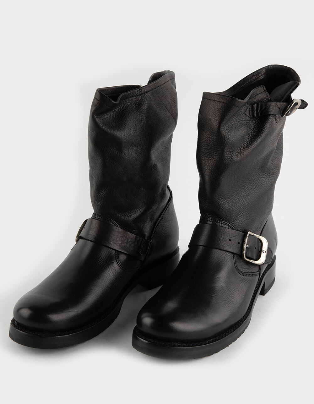 FRYE VERONICA SHORT US7 レザーエンジニアブーツ Amazon.com | Frye Veronica Short Boots for Women Made from