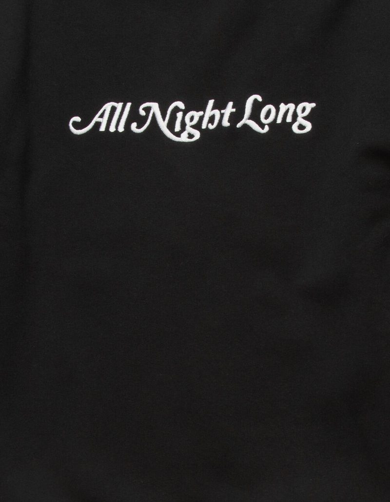 OBEY All Night Long Mens Sweatshirt image number 1