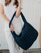 KATYDID Oversized Quilted Hobo Tote Bag image number 8