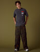 RSQ Mens Extra Baggy Zip Off Cargo Pants image number 1