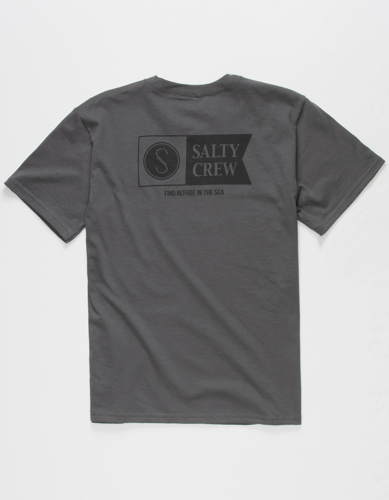 SALTY CREW Alpha Flag Boys Tee image number 0