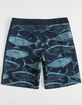 SALTY CREW Longline Mens Boardshorts image number 2