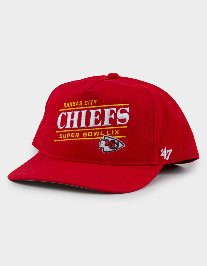 47 BRAND Kansas City Chiefs Super Bowl LIX '47 Hitch Snapback Hat image number 0