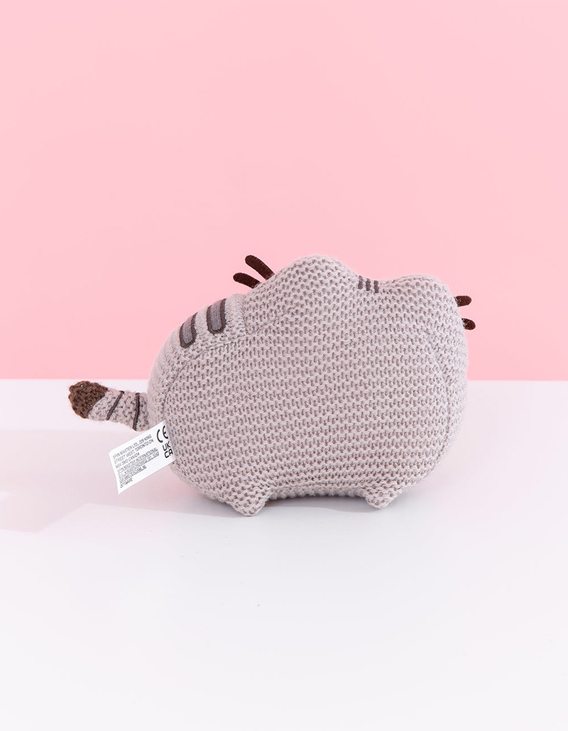 PUSHEEN Knit Plush Toy image number 3