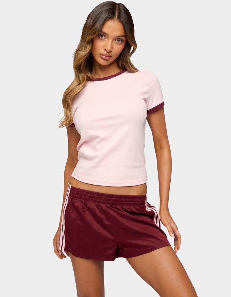 EDIKTED Zeke Contrast Tee image number 0