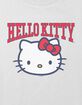HELLO KITTY Classic Girls Crop Tee image number 2