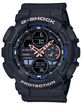 G-SHOCK GMAS140-1A Black Watch image number 1