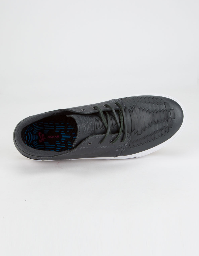 NIKE SB Zoom Stefan Janoski RM Crafted Anthracite Shoes image number 2